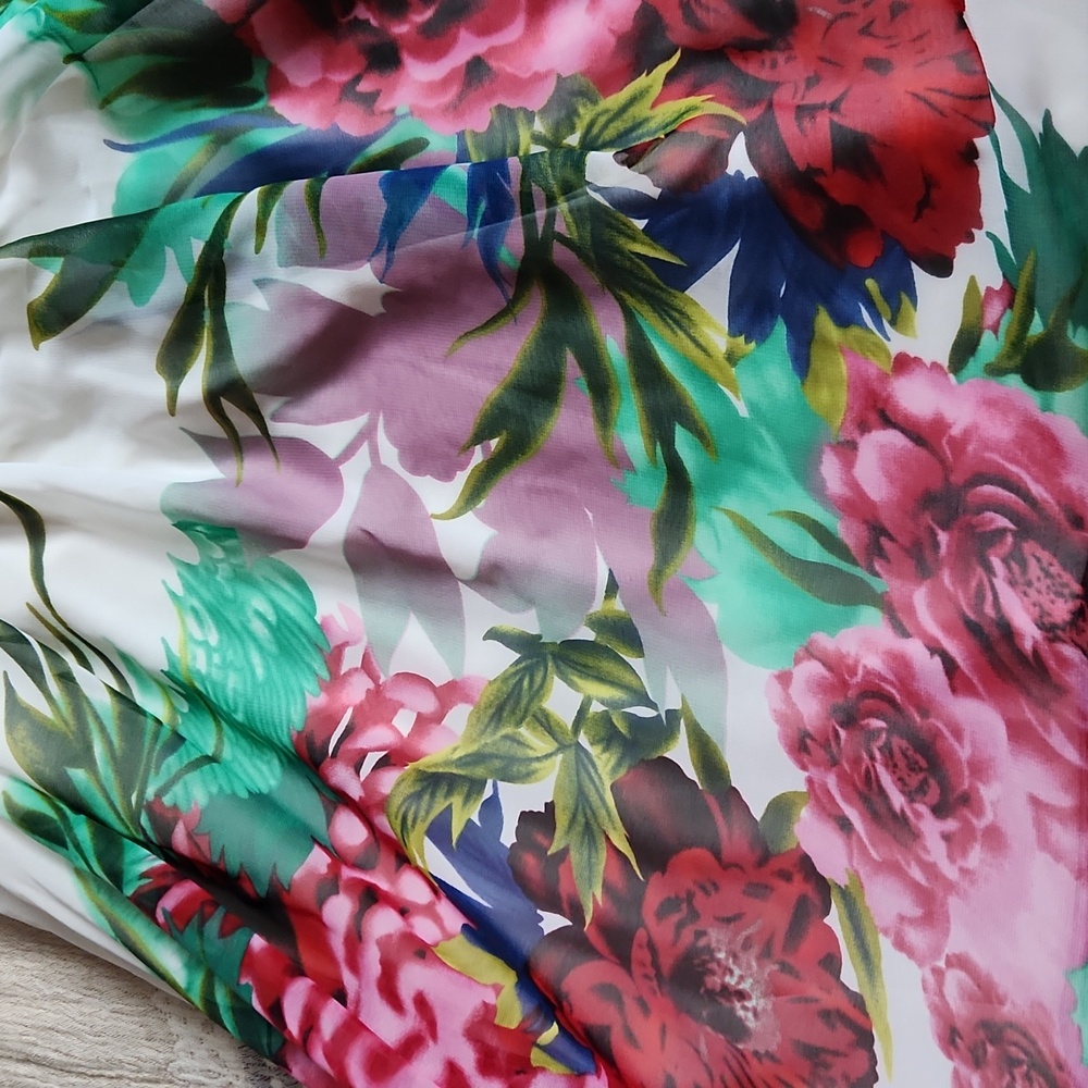 Forever 21 Y2K floral babydoll dress - Picture 4 of 9